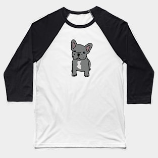 Frenchie Staring Into Your Soul Baseball T-Shirt